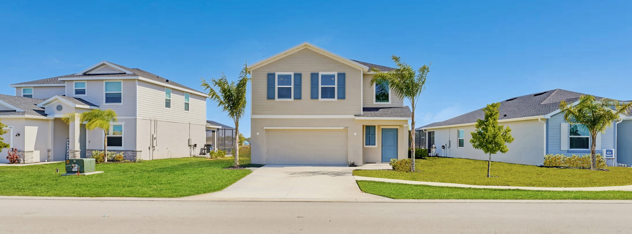 Executive Homes at Willow in Punta Gorda, Florida